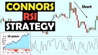 Connors RSI Forex Reversal Strategy [Backtested 10 Years]