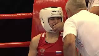 IBA Youth Men’s and Women’s World Boxing Championships Budva 2024 : Ghada ben Hmid VS Sofia Kulaeva