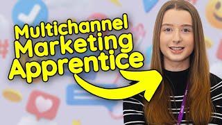 Multichannel Marketing Apprentice, Lauren