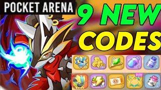 UPD ALL NEW POCKET ARENA INCOMING MEGAMON GIFT CODES 2025 | POCKET ARENA NEXT GEN CODES |