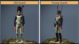 Napoleon: Total War Guards Duel: Young Guard vs Old Guard