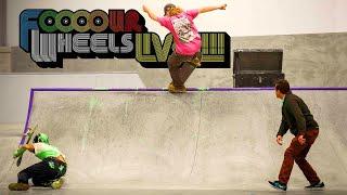 Jamie Foy vs Evan Smith  |  FOOOOUR WHEELS LIVE!