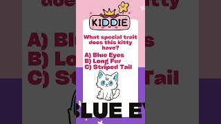 Can You Guess The Kitty? Fun Game for Kids Online