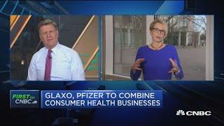 Glaxo CEO on Pfizer deal: Separation should happen within 3 years