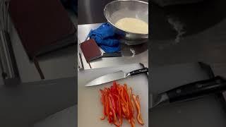 Day 80 of Culinary School in New York City #culinaryschool #food #viralvideo