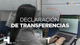 ¿En qué casos se debe declarar ante el SAT las transferencias de dinero entre familiares?