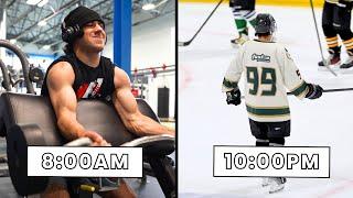 Day In The Life Of A Beer League Hockey Player