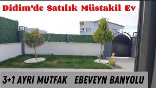 Didim'de Satılık Müstakil Ev - Müstakil Yazlık - 3+1 Ayrı Mutfak Ebeveyn Banyolu #forsale #didim