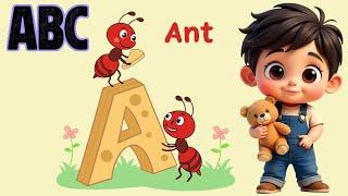 ABC Alphabet in English - Baby Learning Video - Toddler Learning Video - Educational Videos for Kids