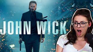 John Wick (2014) REACTION