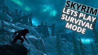 Skyrim Anniversary Edition: Survival Mode Let's Play Episode 48! The Companions!