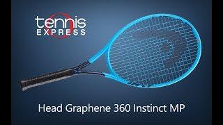 HEAD Graphene 360 Instinct MP Tennis Racquet Review | Tennis Express