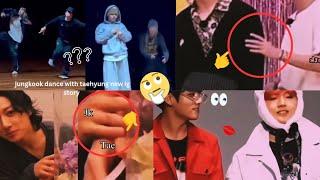 Taekook ll The way Vkook touch each other may turn you on - analysis #taekooktogetheranalysis