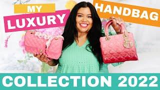 MY HANDBAG COLLECTION I DESIGNER BAGS FOR PLUS SIZE BODY WITH MOD SHOTS