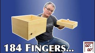 Putting the Woodgears Box Joint Jig through a workout // WnW 230
