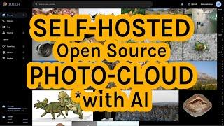 A real selfhosted alternative to Google Photos! Open Source FTW!