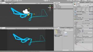 Unity 3D Trail effect