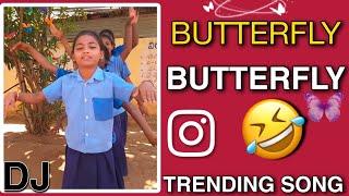 Butterfly Butterfly  Insta Trending //dj song//funny dj song//telugu dj songs//Trending