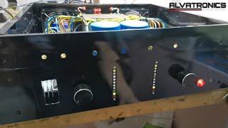 Paano Gumawa ng isang buong DiY Power Amplifier | Low Budget Amp Pero malakas