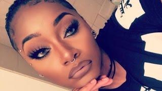 SOFT GLAM MAKEUP TUTORIAL | BROWN/DARK SKIN FRIENDLY