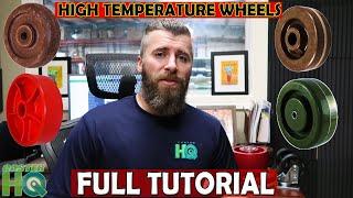 High-Temperature Caster Wheels | Full Tutorial