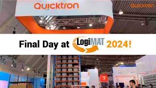 LogiMAT 2024 wraps for Quicktron on a high note! We showcased our  #𝐡𝐲𝐛𝐫𝐢𝐝 𝐩𝐢𝐜𝐤𝐢𝐧𝐠 𝐬𝐨𝐥𝐮𝐭𝐢𝐨𝐧𝐬