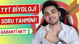 TYT BİYOLOJİ ÖSYM TARZI SORU TAHMİNİ! | GARANTİ SORULAR | #yks #tyt