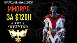 НОВАЯ MMORPG ASHES OF CREATION - АЛЬФА ТЕСТ ЗА 12 000 РУБЛЕЙ (120 ДОЛЛАРОВ)