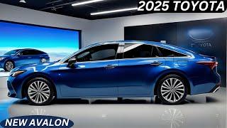 2025 New TOYOTA AVALON Luxury Sedan  First Look !!! Interior, Exterior And Price