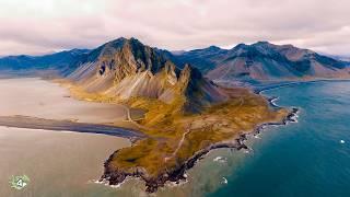 Iceland's Most Cinematic Drone Locations at Stokksnes | DJI Mavic Classic