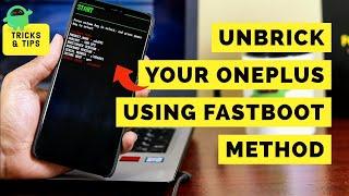 How to Install Oxygen OS on any OnePlus device using Fastboot method