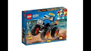 Конструктор LEGO City Great Vehicles - Монстр трак (60180)