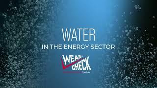 WearCheck water analysis in the power sector