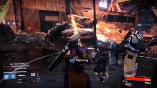 Destiny: Iron Banner Sword Rampage