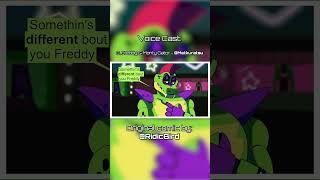Freddy Looks Different #fnafsecuritybreach  #comicdub # #fnaf