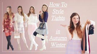 How to Style Tights | Autumn/Winter | Marlene's Style Diary