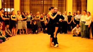 Gianpiero Galdi (Italy) Mila Vigdorova (Russia) on milonga "Teplitsa" 1/3