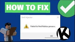 How to FIX “Failed to Find Roblox Process” | KRNL Injector Error Solution 2023