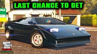 LAST CHANCE TO GET Pegassi Torero in GTA 5 Online - Fresh Customization & Review | Lamborghini