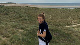 VLOG | Beach, Beauty & Books