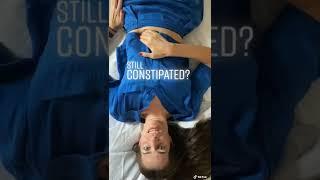 Massage Technique for Constipation  #shorts