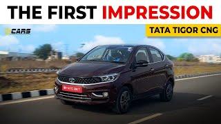 Tata Tigor CNG Review | The First Impression