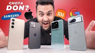 Best For YOU? - iPhone 15 vs Samsung S24 vs Xiaomi 14 vs Pixel 8