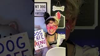 Welcome to the Dog Café! #asmrvideo #asmr #asmrroleplay