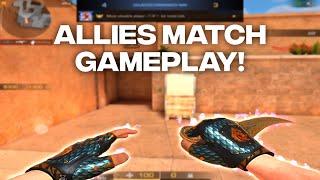 STANDOFF 2 | Allies Match Gameplay! ️ | Fang "Aureate" Gameplay | POCO X3 PRO