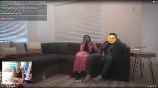 CashNasty Reacts To Will He Cheat And Go To Her BEDROOM?! | UDY Loyalty Test @ EIAN REACTION