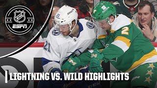 Tampa Bay Lightning vs. Minnesota Wild | Full Game Highlights