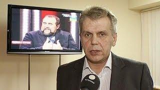 European Broadcasting Union condemns assault on Ukrainian television head