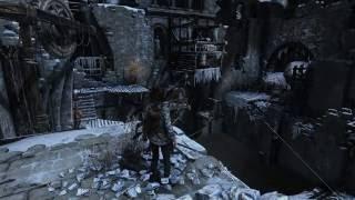 Прохождение Rise of the Tomb Raider Баба Яга Платформы Долина греха