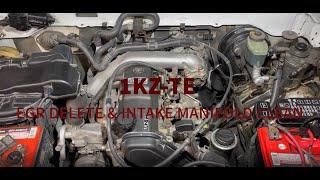 1KZ-TE EGR DELETE - TOYOTA PRADO, HILUX, SURF, 4RUNNER, HIACE